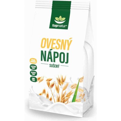 Topnatur Ovesný nápoj 350 g – Zbozi.Blesk.cz