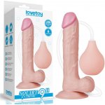 LoveToy Squirt Extreme Dildo 9" – Zboží Dáma