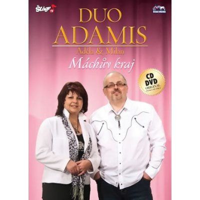 Duo Adamis - Máchův kraj - CD+DVD - neuveden – Hledejceny.cz