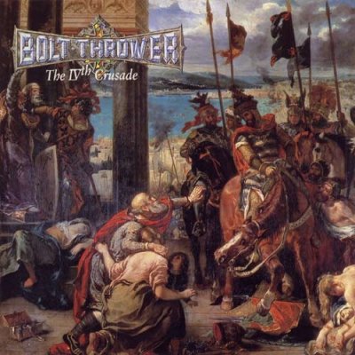 BOLT THROWER - The 4th crusade digipack