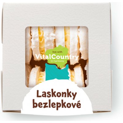 Vital Country Bezlepkové laskonky 130 g – Hledejceny.cz