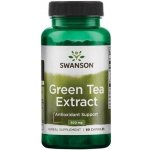 Swanson Green Tea 500 mg 100 kapslí – Hledejceny.cz