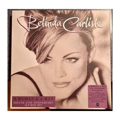 Belinda Carlisle - A Woman A Man LP