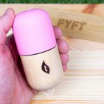 The Pill od Terra kendama je jednoduchá dřevěná skilltoy Růžová – Zbozi.Blesk.cz