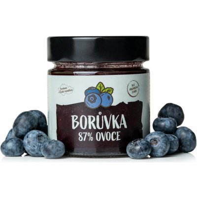 NaturalProtein Borůvkový džem 190 g – Zboží Dáma