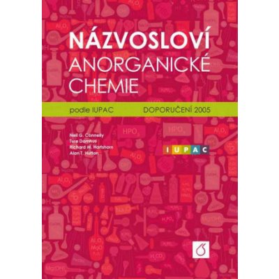 Názvosloví anorganické chemie podle IUPAC – Zboží Mobilmania