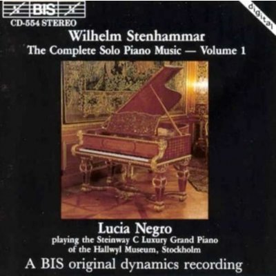 Complete Solo Piano Music Vol. 1 - Negro CD – Hledejceny.cz