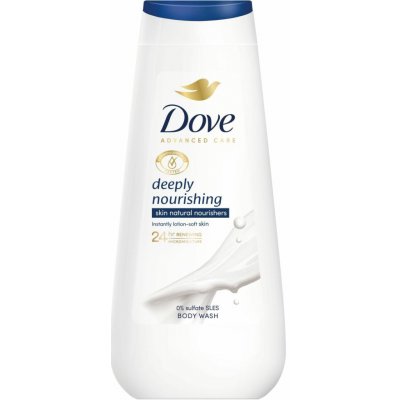 Dove Deeply Nourishing vyživující sprchový gel 400 ml – Zboží Dáma