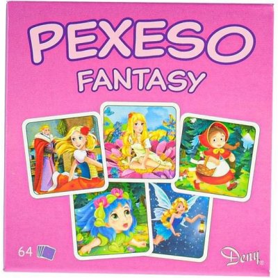 Pexeso Fantasy 64 ks