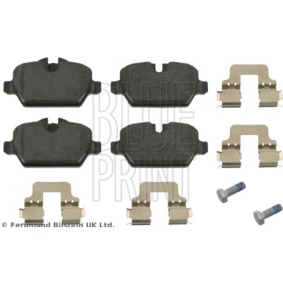 Sada brzdových destiček, kotoučová brzda BLUE PRINT ADB114214 | Zboží Auto