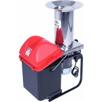 Elektrický drtič ovoce VARES Fruit SHARK 1,1 kW – Zbozi.Blesk.cz