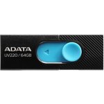 ADATA UV220 64GB AUV220-64G-RBKBL – Zbozi.Blesk.cz