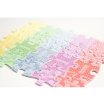Muffik set nano puzzlíků Pastel 20 ks – Zboží Dáma