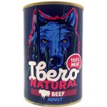 Ibero Natural Dog Adult beef 400 g – Zboží Mobilmania