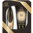 Naomi Campbell Queen of Gold EDT 15 ml + sprchový gel 50 ml dárková sada