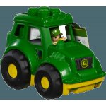 Mega Bloks John Deer Traktor 80820 – Zboží Mobilmania