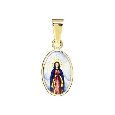 Aljančič Svatá Panna Maria madonka miniatura 022H