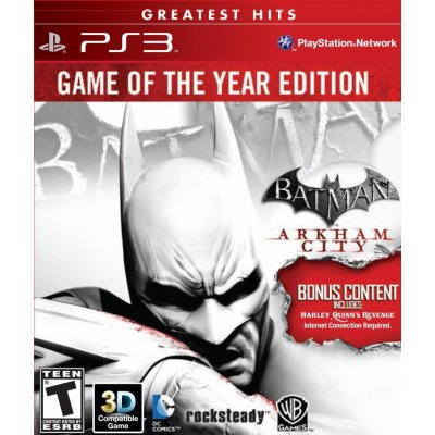 Batman: Arkham City Game of the Year Edition – Zbozi.Blesk.cz