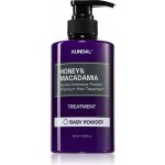 KUNDAL Honey & Macadamia Treatment kůra na vlasy Baby Powder 500 ml – Hledejceny.cz