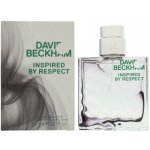 David Beckham Inspired by Respect toaletní voda pánská 60 ml – Hledejceny.cz