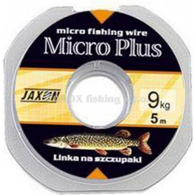 Jaxon Micro Plus 5 m 9 kg – Zboží Mobilmania