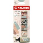 Stabilo Boss Mini Naturevibes 6 ks 07/06-31 – Hledejceny.cz