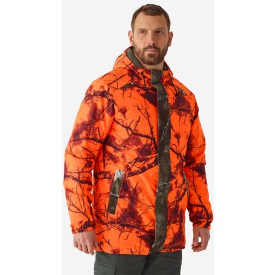 Bunda Solognac nepromokavá hřejivá nehlučná 100 Treemetic – Sleviste.cz