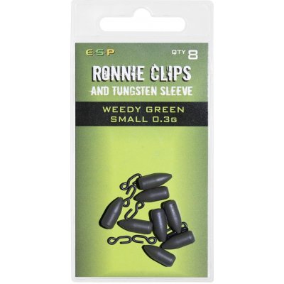 ESP Klip Ronnie Clip Small 0,3g Green