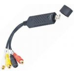 Gembird UVG-002 USB M - RCA, S-Video F, 0,5m – Sleviste.cz
