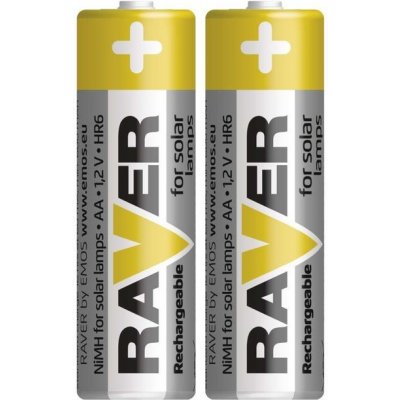 Raver 600 mAh HR6 AA 2ks 70499 – Zboží Živě