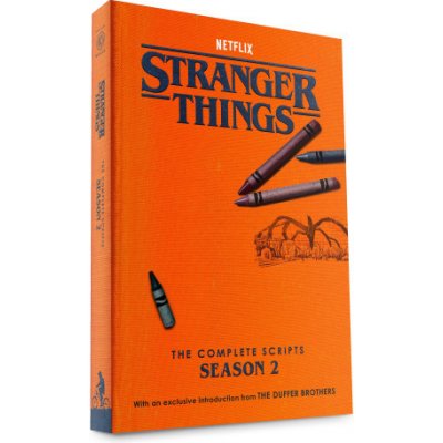 STRANGER THINGS COMPLETE SCRIPTS S02 – Zboží Dáma