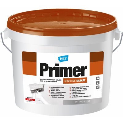 HET Primer Sensitive Silikát 5 kg – Hledejceny.cz