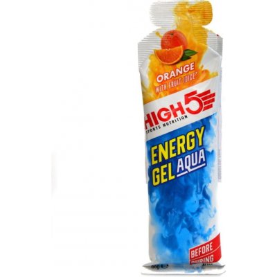 High5 H5 Energy Gel Aqua pomeranč 66 g – Zbozi.Blesk.cz