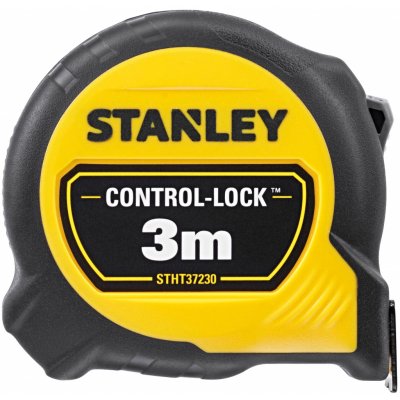 Stanley svinovací metr Control Lock 3 m x 19 mm STHT37230-0 – Zboží Mobilmania