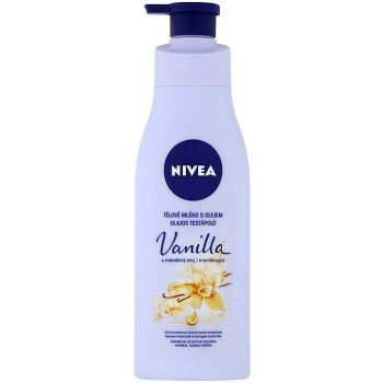 Nivea Vanilla & Almond Oil tělové mléko 200 ml