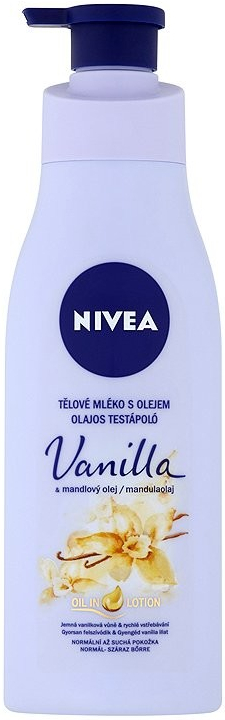 Nivea Vanilla & Almond Oil tělové mléko 200 ml od 119 Kč - Heureka.cz