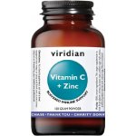 Viridian Vitamin C 500 mg + Zinc 90 kapslí – Hledejceny.cz