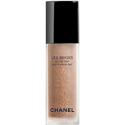 Chanel Les Beiges Water-Fresh Tint lehký hydratační make-up s aplikátorem Deep 30 ml – Zboží Dáma