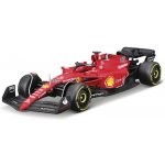 BBurago Model Scuderia Ferrari F1 75 16 Charles Leclerc 2022 1:43 – Zboží Mobilmania