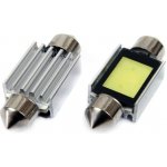 LED žárovky CANBUS COB3 Festoon 39mm White 12V – Hledejceny.cz
