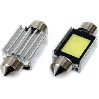 LED žárovky CANBUS COB3 Festoon 39mm White 12V – Hledejceny.cz