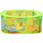 zahrada-XL Suchý bazén 75 x 75 x 32 cm + 300 míčků – Hledejceny.cz