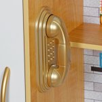 Aga4Kids Dřevěná kuchyňka s LED osvětlením MR6151 – Sleviste.cz