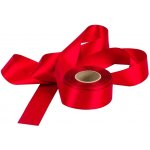 Atlasová stuha červená, šíře 40 mm, délka 20 m – Zboží Dáma