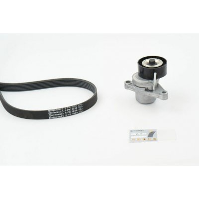 Sada žebrovaných klínových řemenů CONTINENTAL CTAM 6PK1050K3 – Zboží Mobilmania