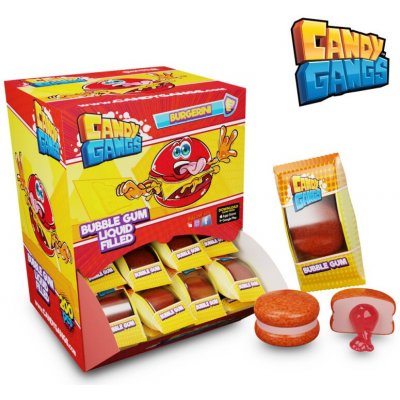 Candy Gangs žvýkačky Hamburger 800 g – Hledejceny.cz