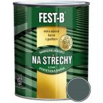 Barvy a laky Hostivař FEST B FESTB S2141-0570 ZEL.TMAVÁ 0,8Kg – Hledejceny.cz