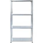 Majster Regál 200 x 80 x 30 cm 4 police zinek – Zbozi.Blesk.cz