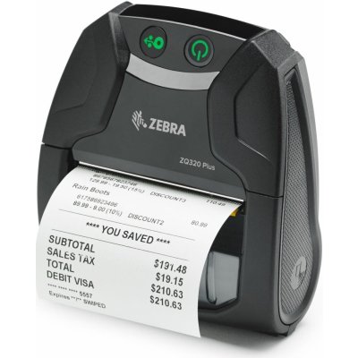 Zebra ZQ320 Plus ZQ32-A0W04TE-00 – Zboží Živě