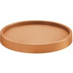 PROSPERPLAST Pojízdná podložka MOBILE SAUCER SQUARE terakota 44,6 cm – Zboží Dáma